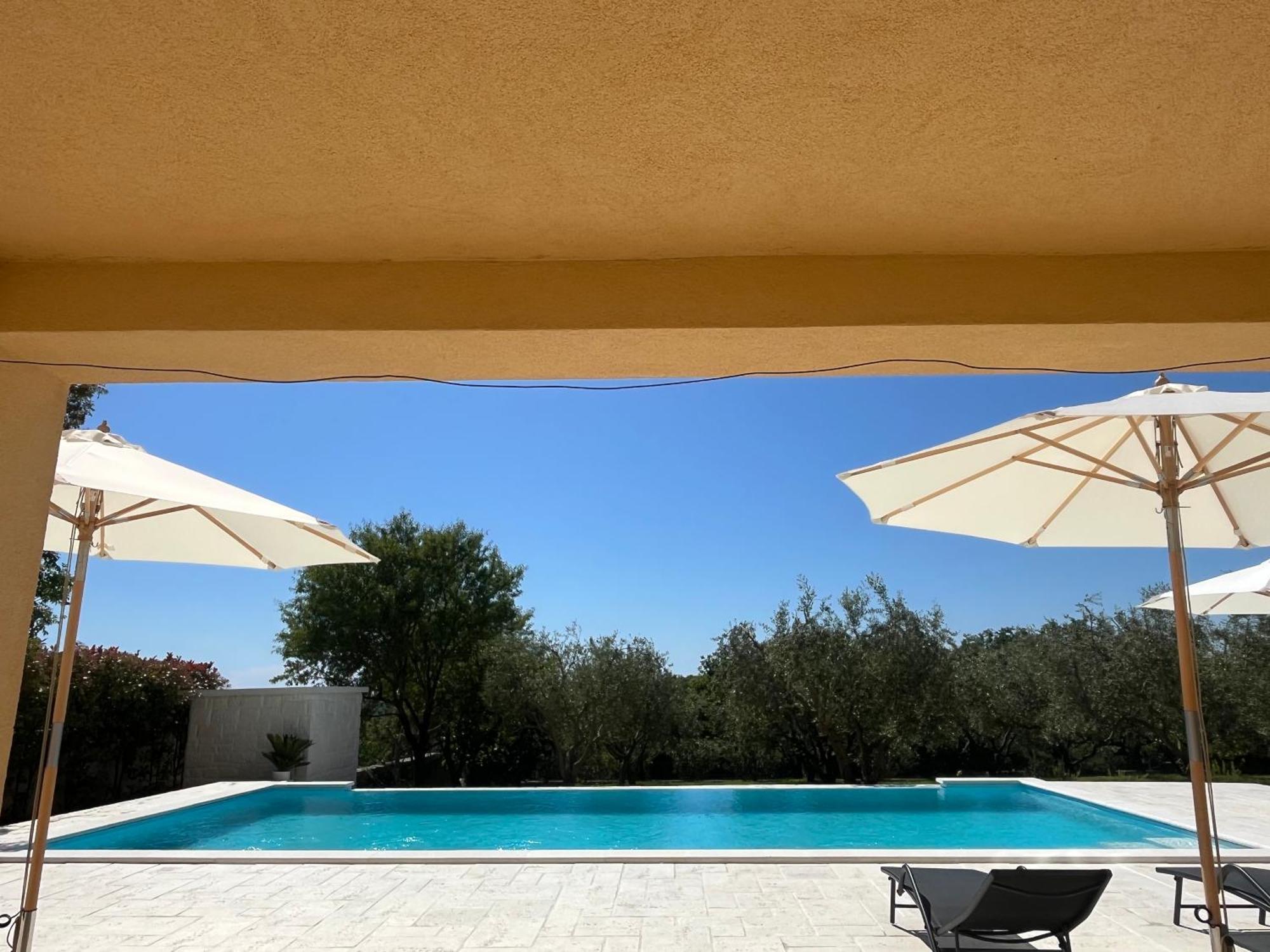 Apartments Fra & Mar With Swimming Pool In 2025 Sorici Luaran gambar