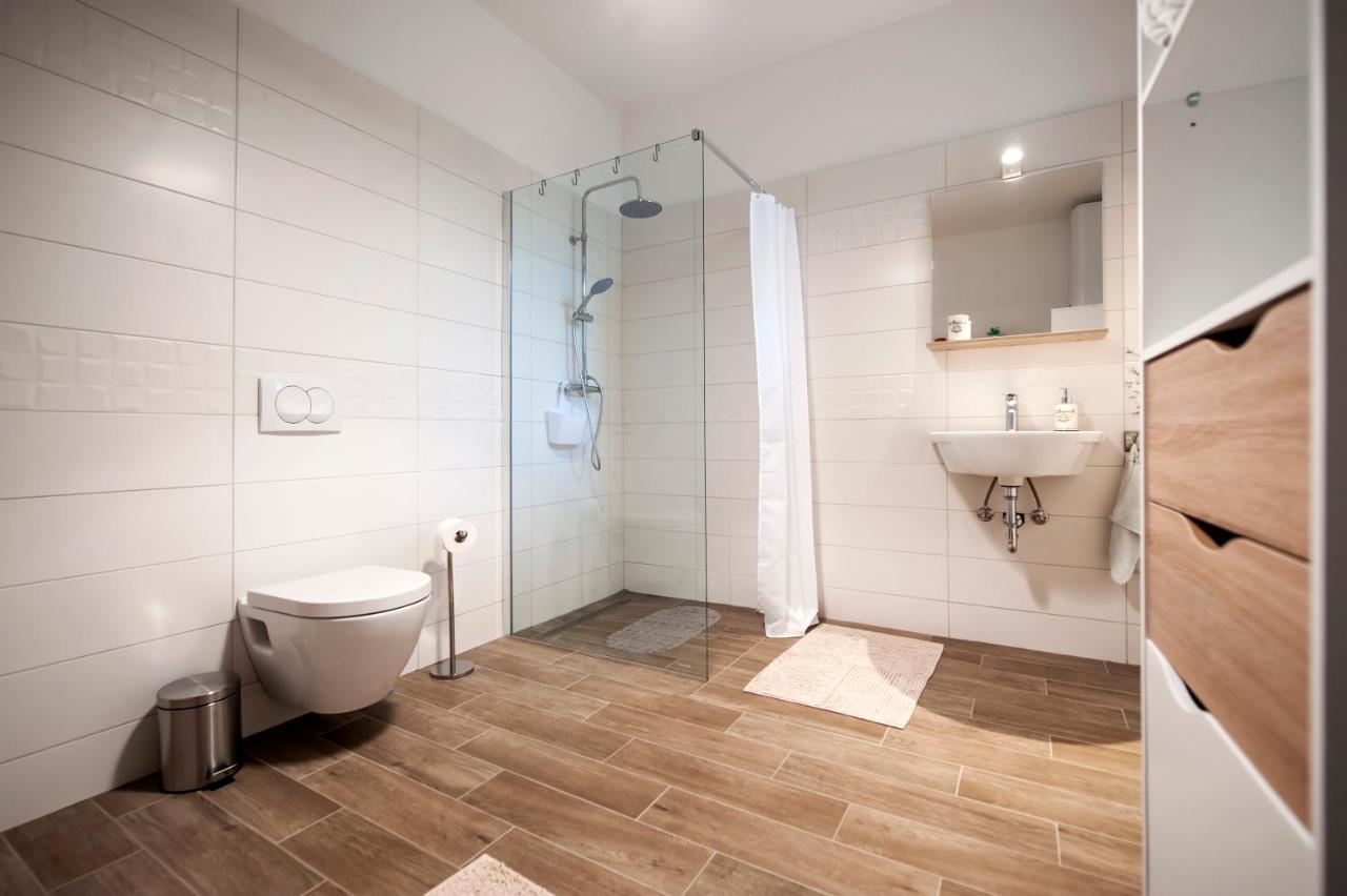 Apartments Fra & Mar With Swimming Pool In 2025 Sorici Luaran gambar